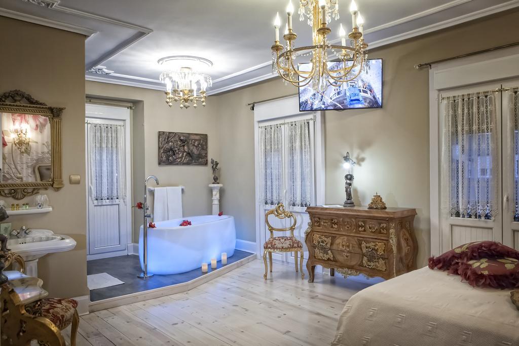 Hostal Boutique Puerta Del Sol Torrelavega Zimmer foto