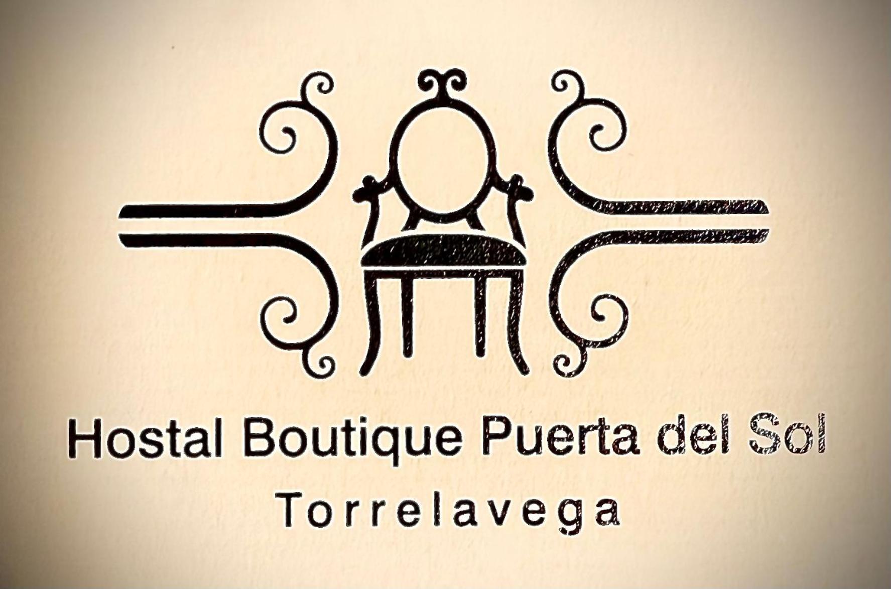 Hostal Boutique Puerta Del Sol Torrelavega Exterior foto